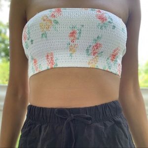 pineapple tube top! 🍍